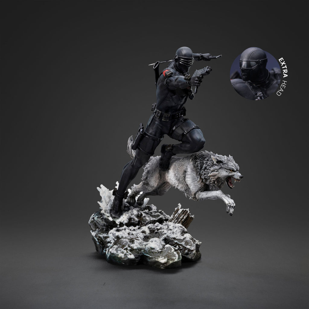 Product image GI Joe Art Scale Statue 1/10 Snake Eyes 23 cm