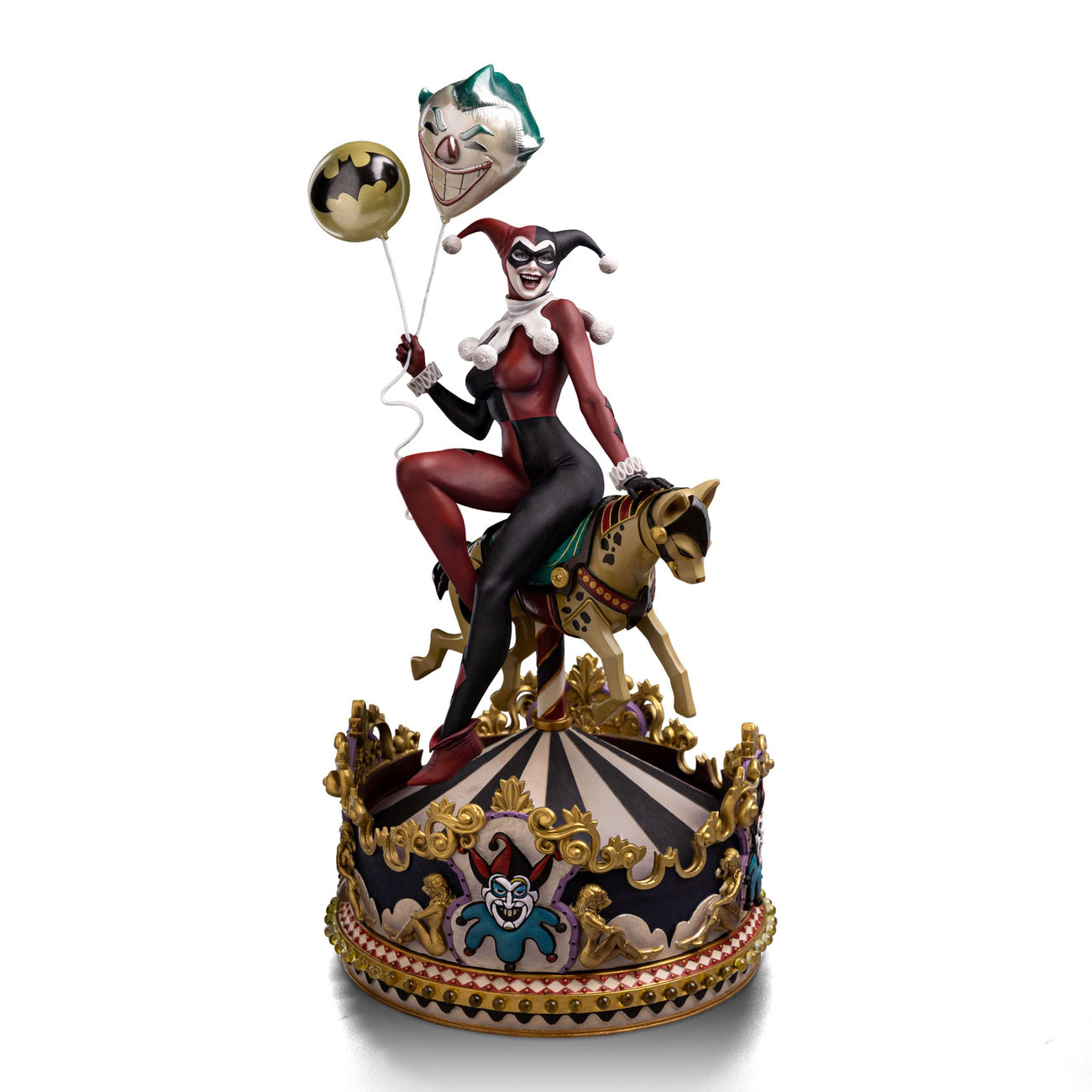 Product image DC Comics Art Scale Statue 1/10 Harley Quinn Unleashed 30 cm