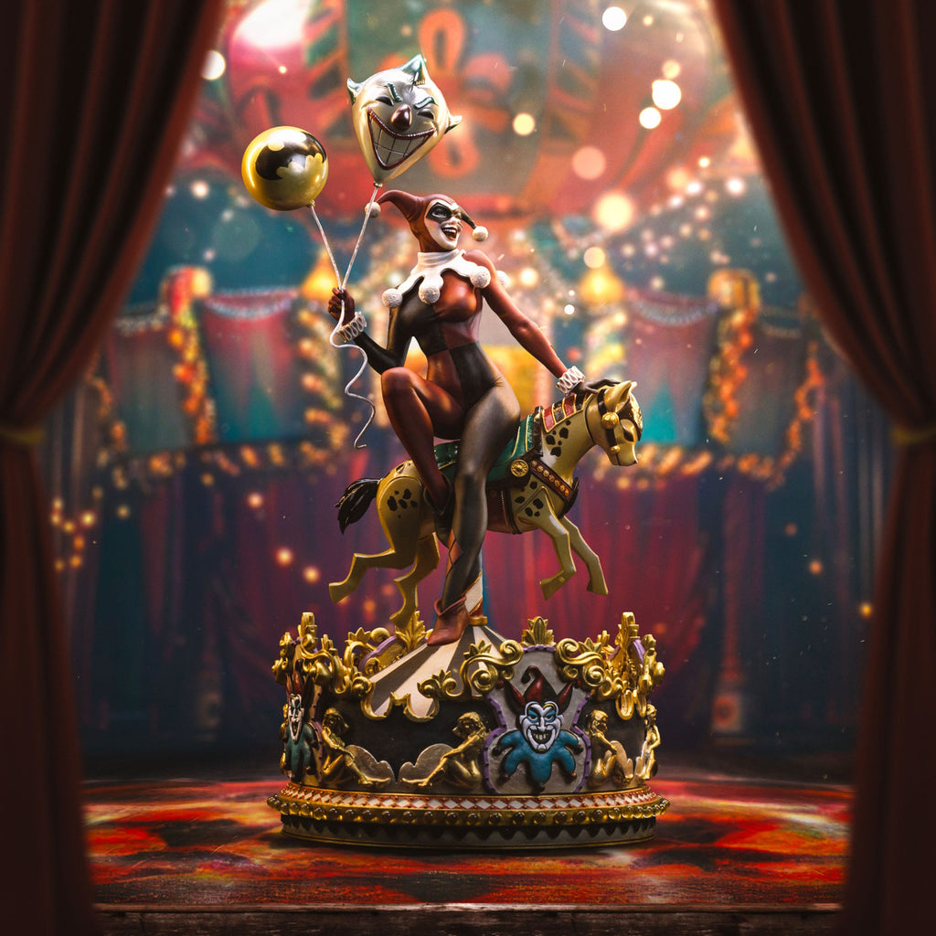 Product image DC Comics Art Scale Statue 1/10 Harley Quinn Unleashed 30 cm