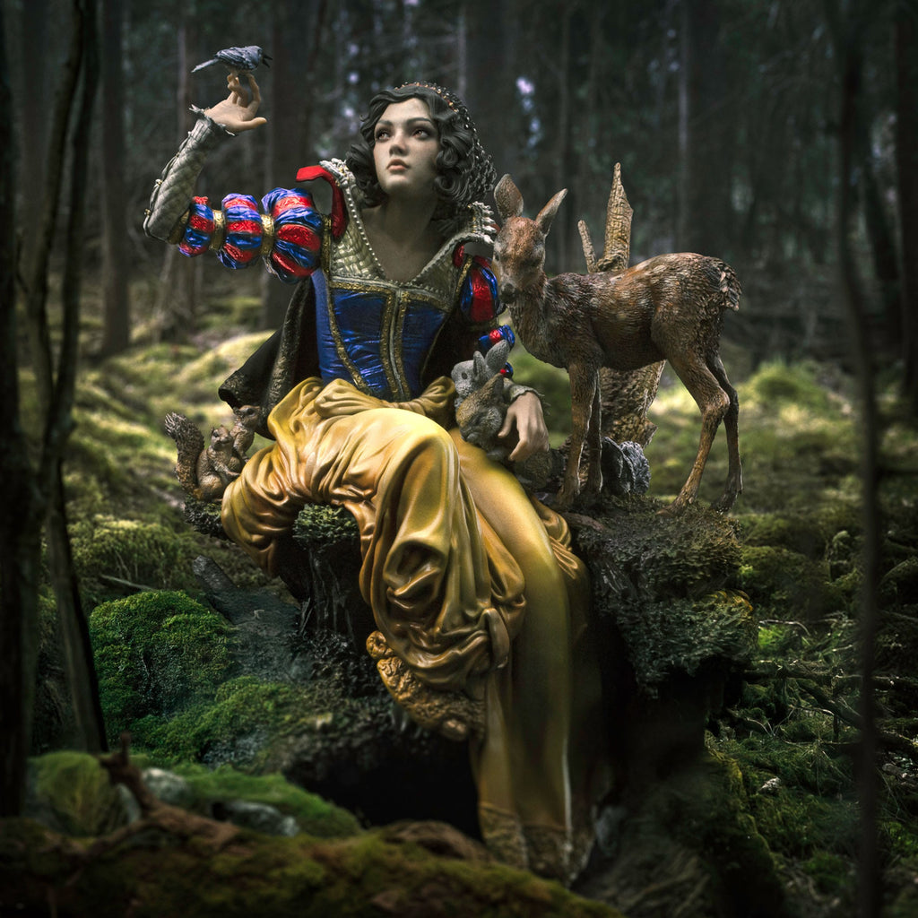 Product image Disney Deluxe Art Scale Statue 1/10 Snow White 28 cm