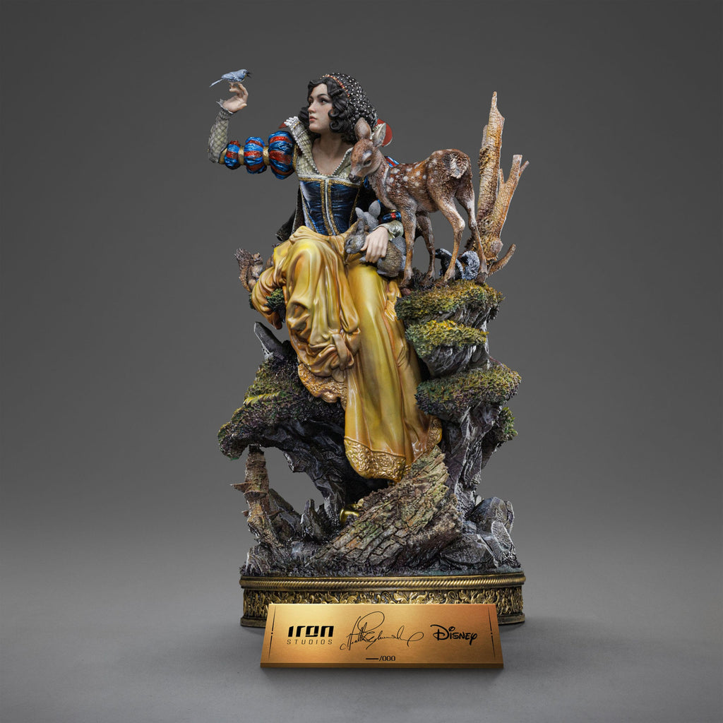 Product image Disney Deluxe Art Scale Statue 1/10 Snow White 28 cm