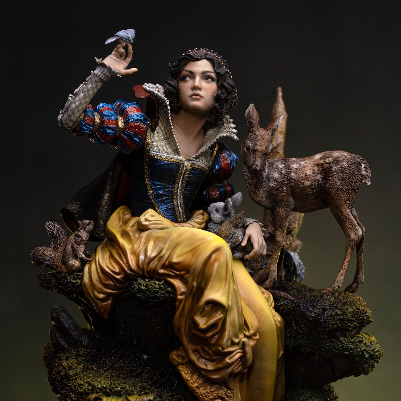 Product image Disney Deluxe Art Scale Statue 1/10 Snow White 28 cm