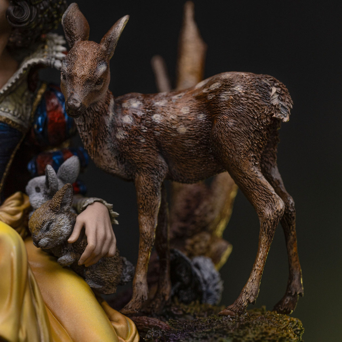Product image Disney Deluxe Art Scale Statue 1/10 Snow White 28 cm