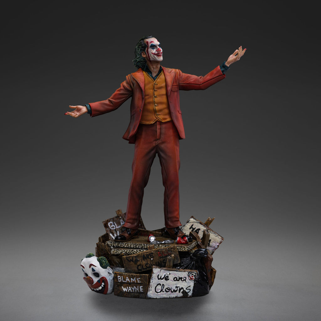 Product image DC Comics Art Scale Deluxe Statue 1/10 Joker (Arthur Fleck)