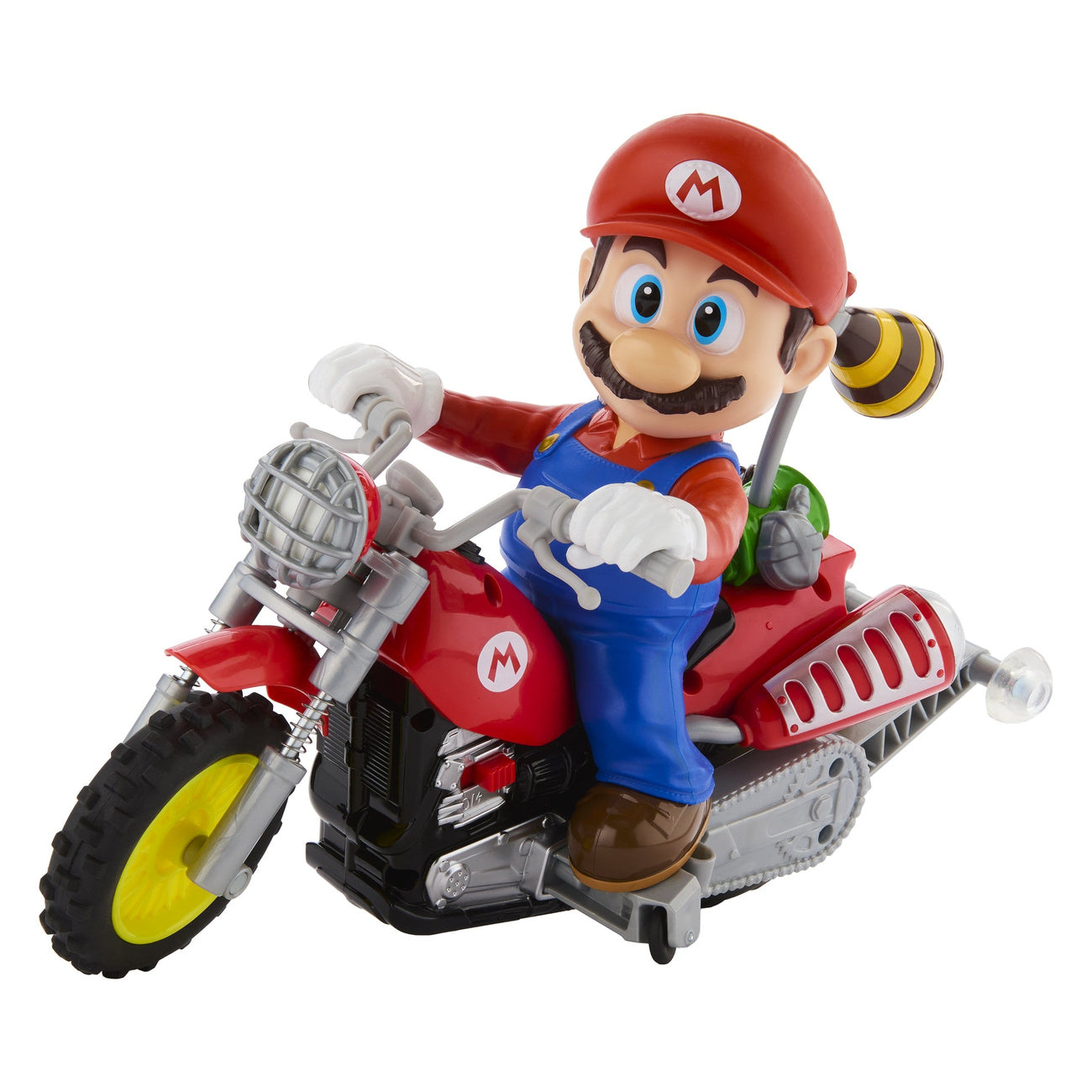 Product image Super Mario Galaxy Movie Hot Wheels RC Motorcycle Mario