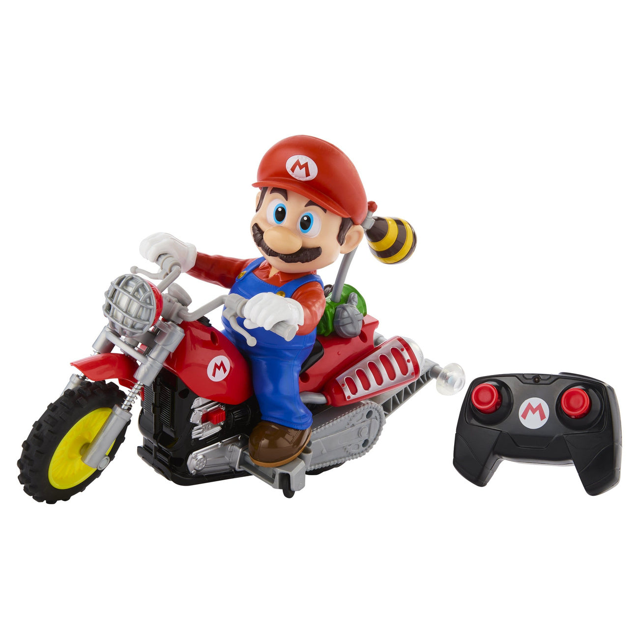 Product image Super Mario Galaxy Movie Hot Wheels RC Motorcycle Mario