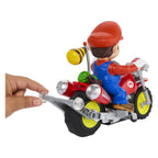 Product image Super Mario Galaxy Movie Hot Wheels RC Motorcycle Mario