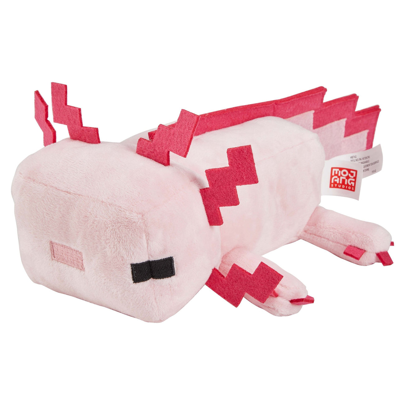 Product image Minecraft Plush Figure Axolotl 20 cm