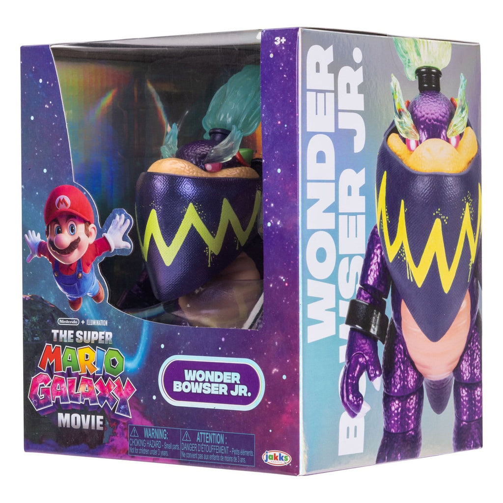 Product image The Super Mario Galaxy Movie Action Figure Wonder Bowser Jr.