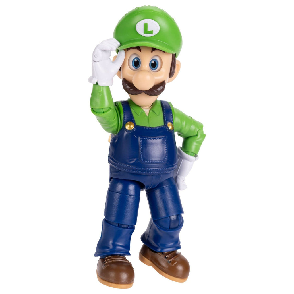 Product image The Super Mario Galaxy Movie Action Figure Luigi 13 cm