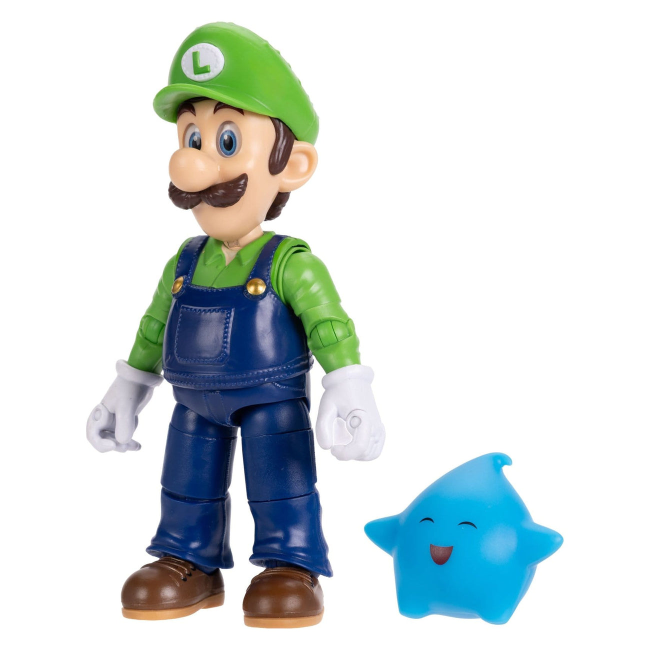 Product image The Super Mario Galaxy Movie Action Figure Luigi 13 cm