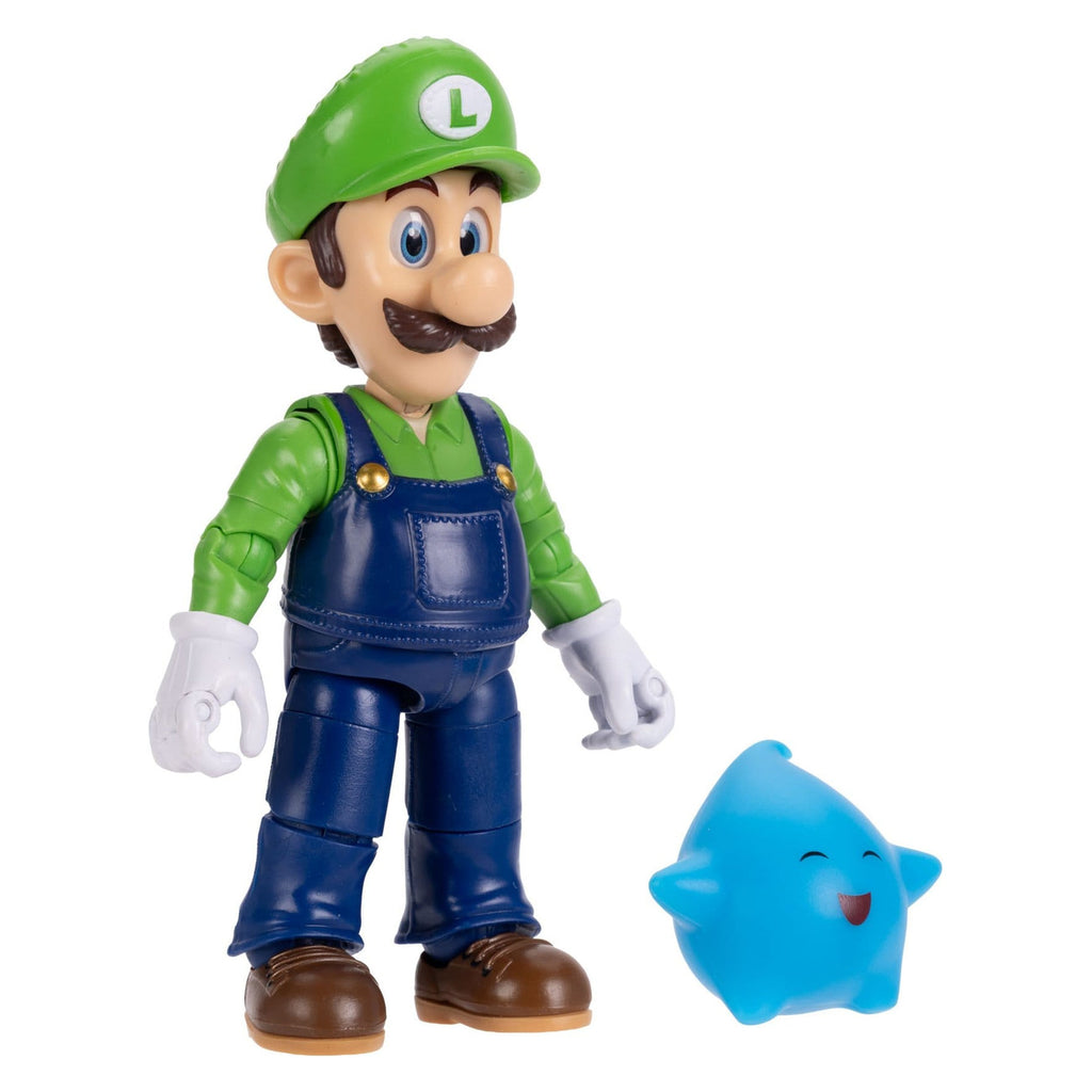 Product image The Super Mario Galaxy Movie Action Figure Luigi 13 cm