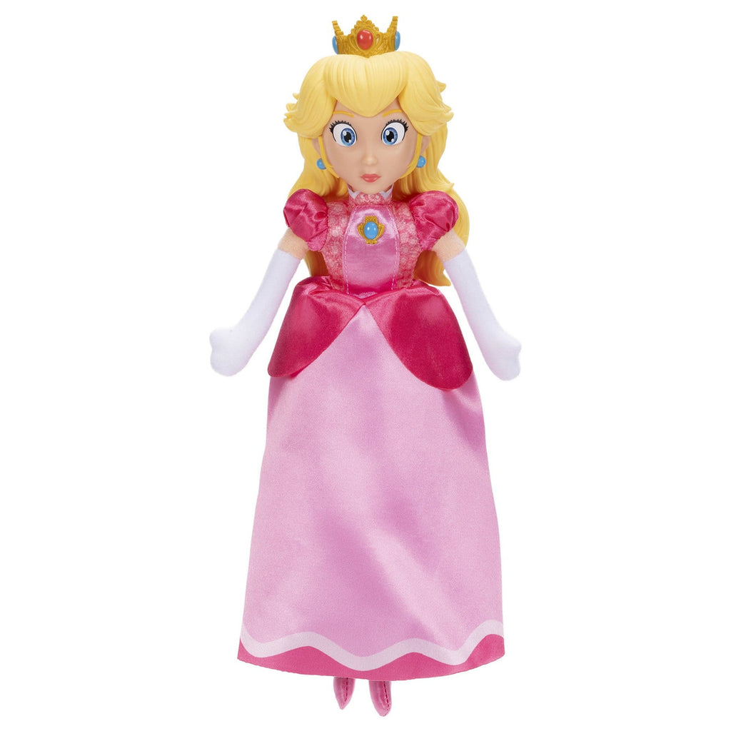 Product image The Super Mario Galaxy Movie Plush Figure Princess Peach 23 cm