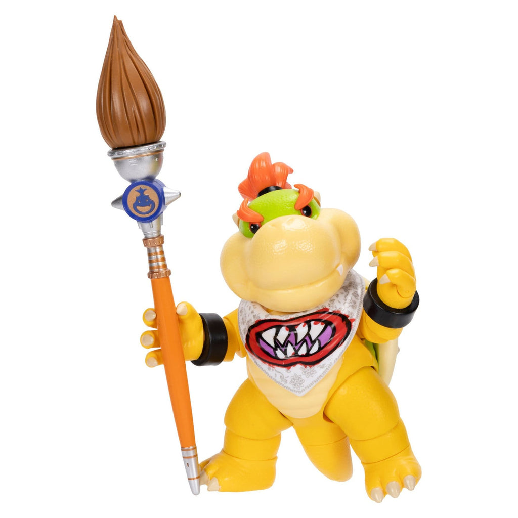 Product image The Super Mario Galaxy Movie action figure Bowser Jr. 13 cm