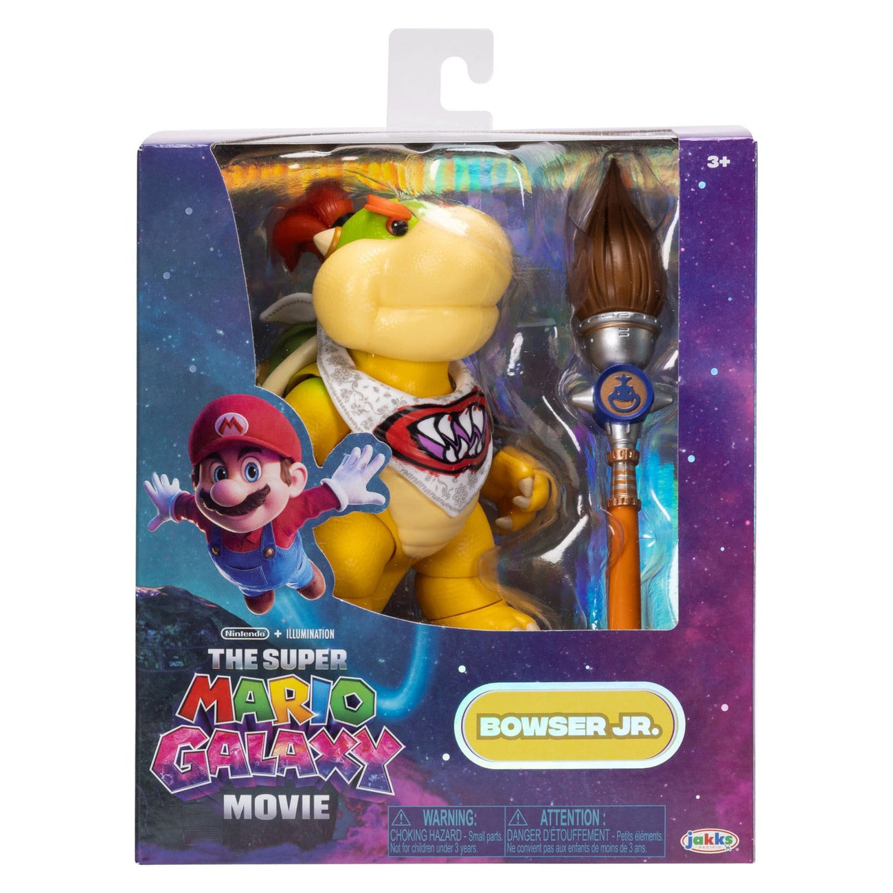 Product image The Super Mario Galaxy Movie action figure Bowser Jr. 13 cm