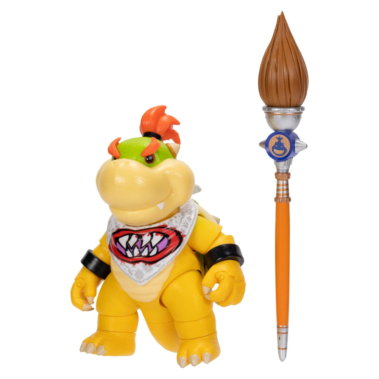Product image The Super Mario Galaxy Movie action figure Bowser Jr. 13 cm