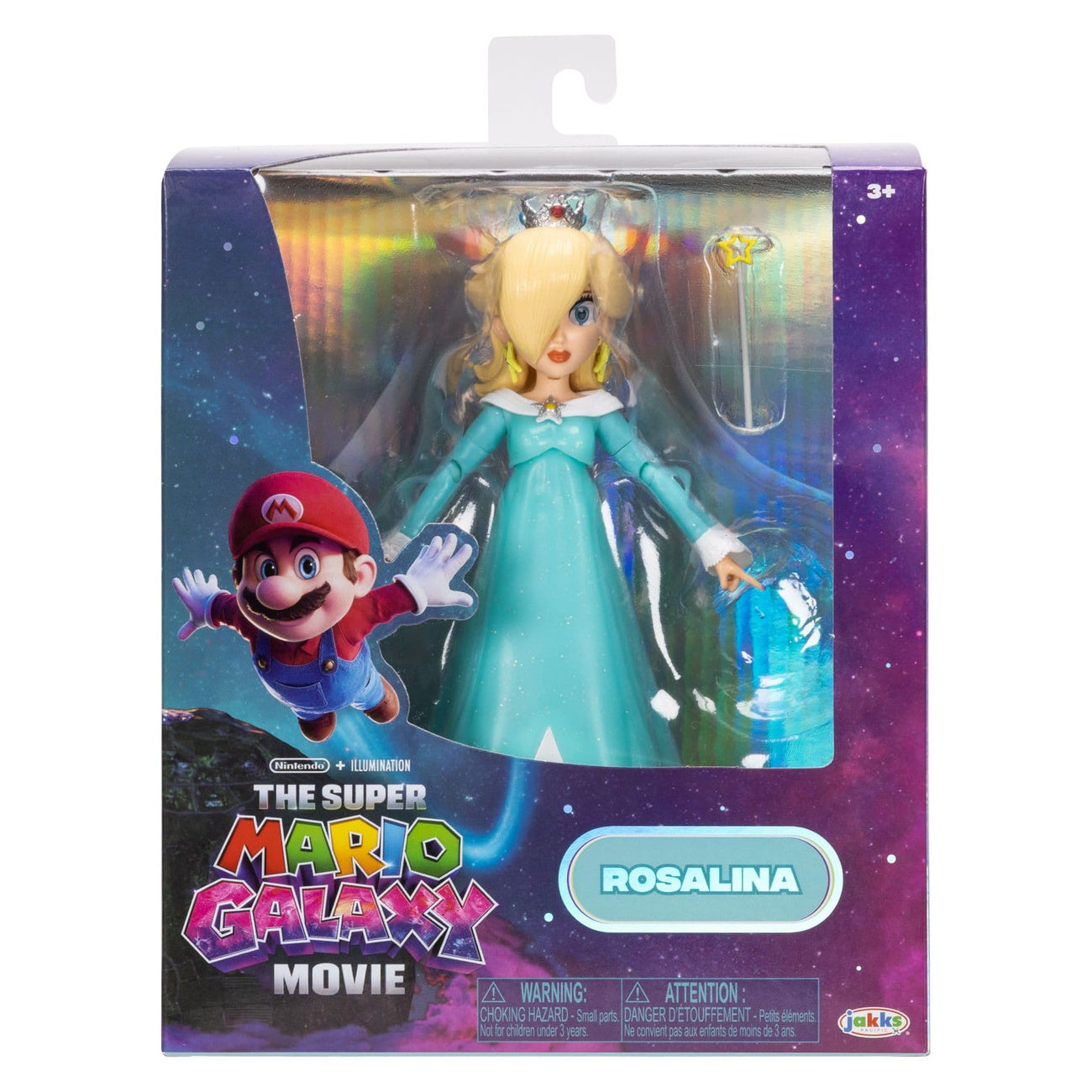 Product image Super Mario Galaxy Movie Action Figure Rosalina 13 cm