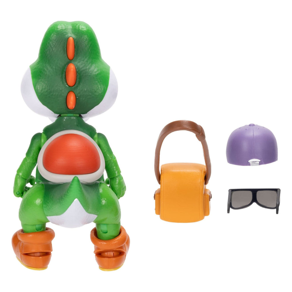 Product image Super Mario Galaxy Movie Action Figure Yoshi 13 cm