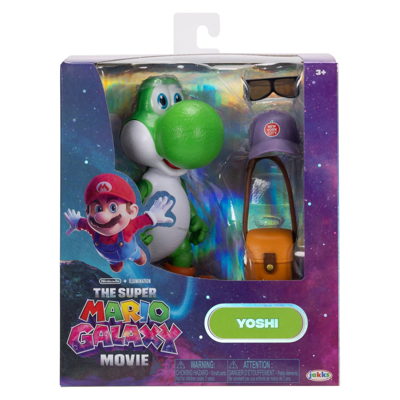 Product image Super Mario Galaxy Movie Action Figure Yoshi 13 cm