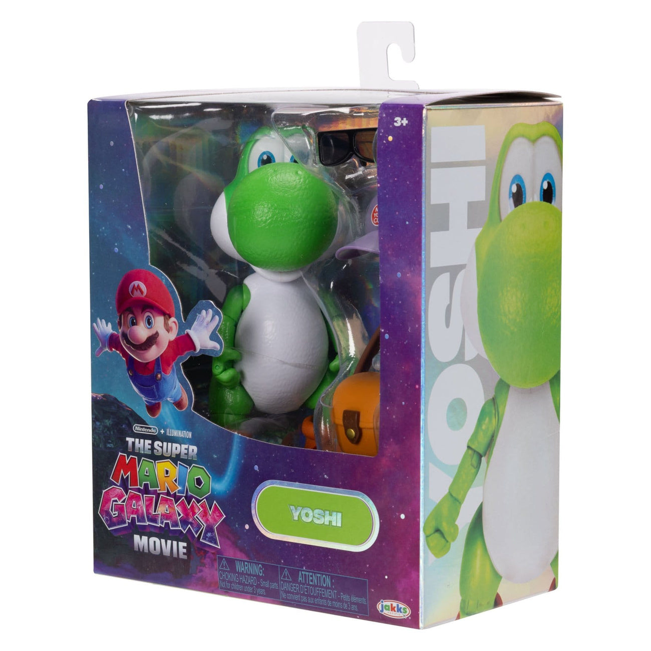 Product image Super Mario Galaxy Movie Action Figure Yoshi 13 cm