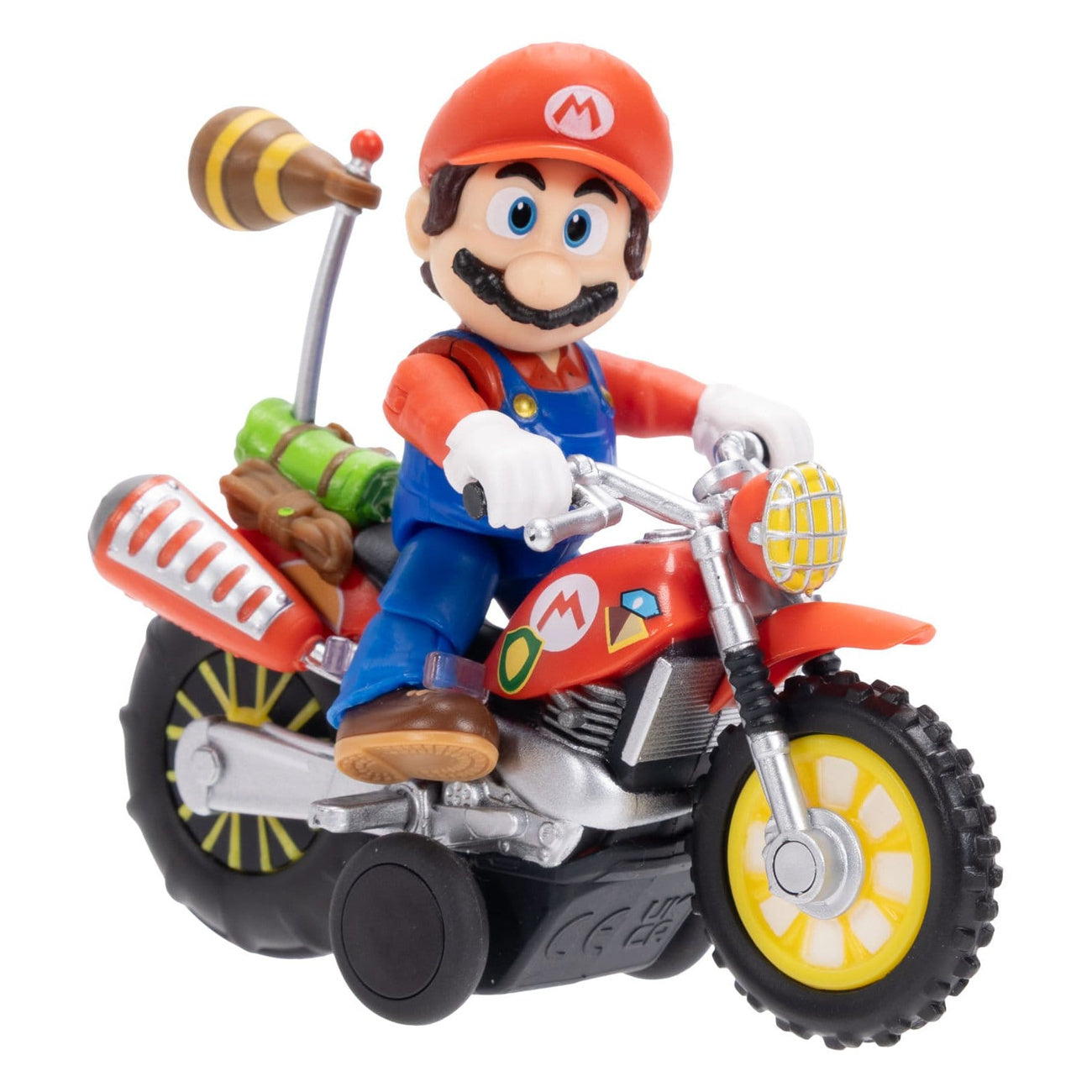Product image Super Mario Galaxy Movie Action Figure with Bike