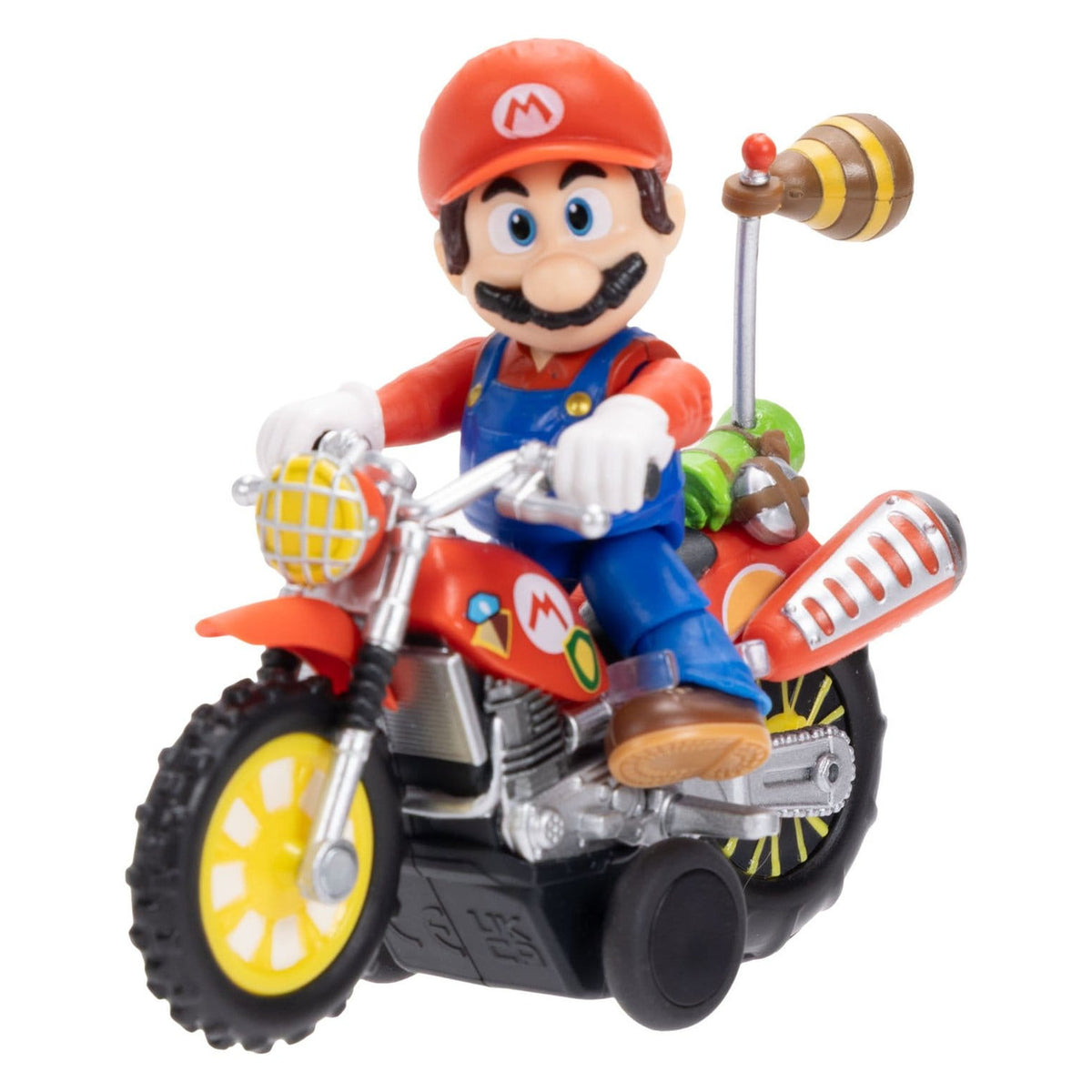 Product image Super Mario Galaxy Movie Action Figure with Bike