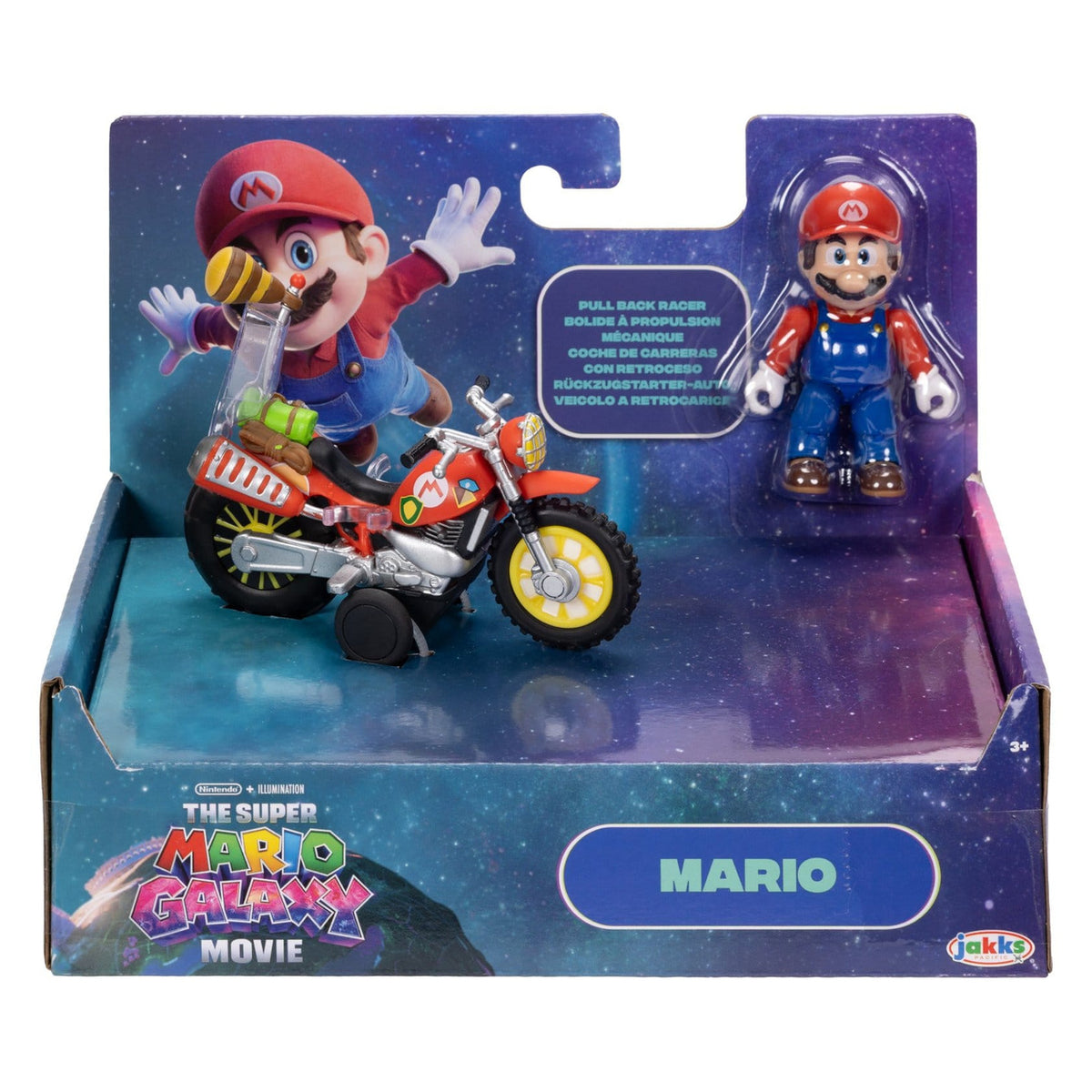 Product image Super Mario Galaxy Movie Action Figure with Bike