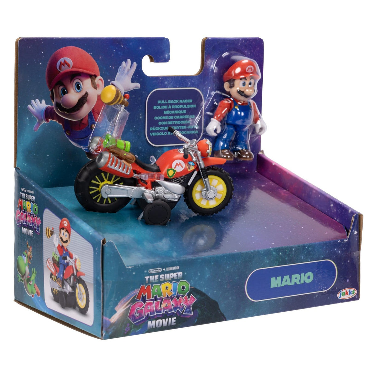 Product image Super Mario Galaxy Movie Action Figure with Bike