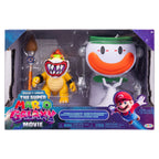 Product image The Super Mario Galaxy Movie Action Figure Bowser Jr. with Clown Car