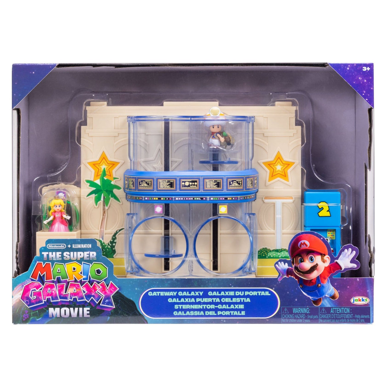 Product image Super Mario Galaxy Movie Diorama with 2 Minifigures