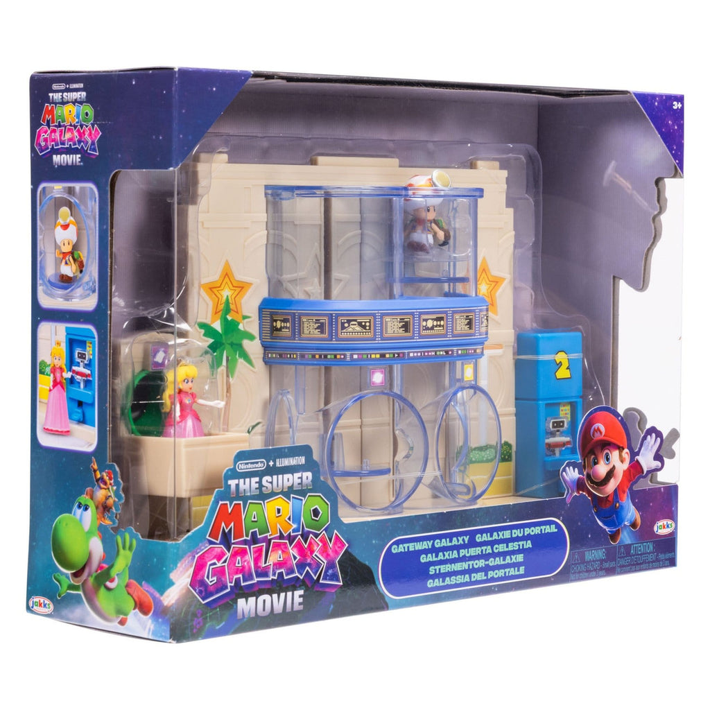 Product image Super Mario Galaxy Movie Diorama with 2 Minifigures