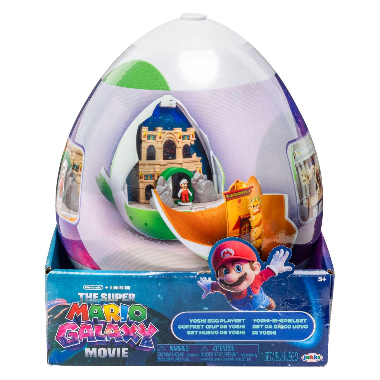 Product image Super Mario Galaxy Movie Playset with 2 Minifigures