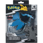 Product image Pokémon Select Super-Articulated Figure Mega Charizard X 15 cm