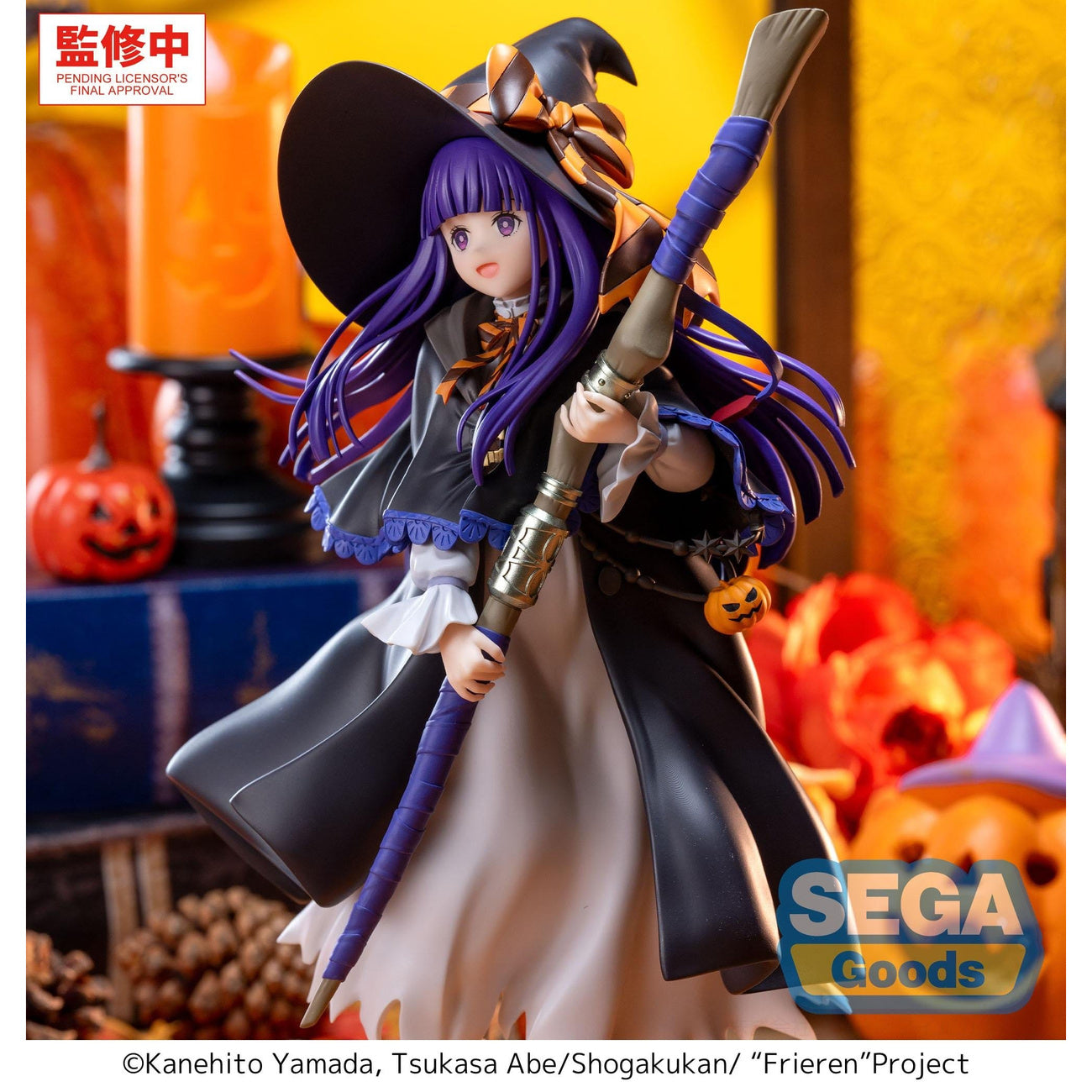 Product image Frieren - Fern Luminasta Figure Magic of Halloween Version
