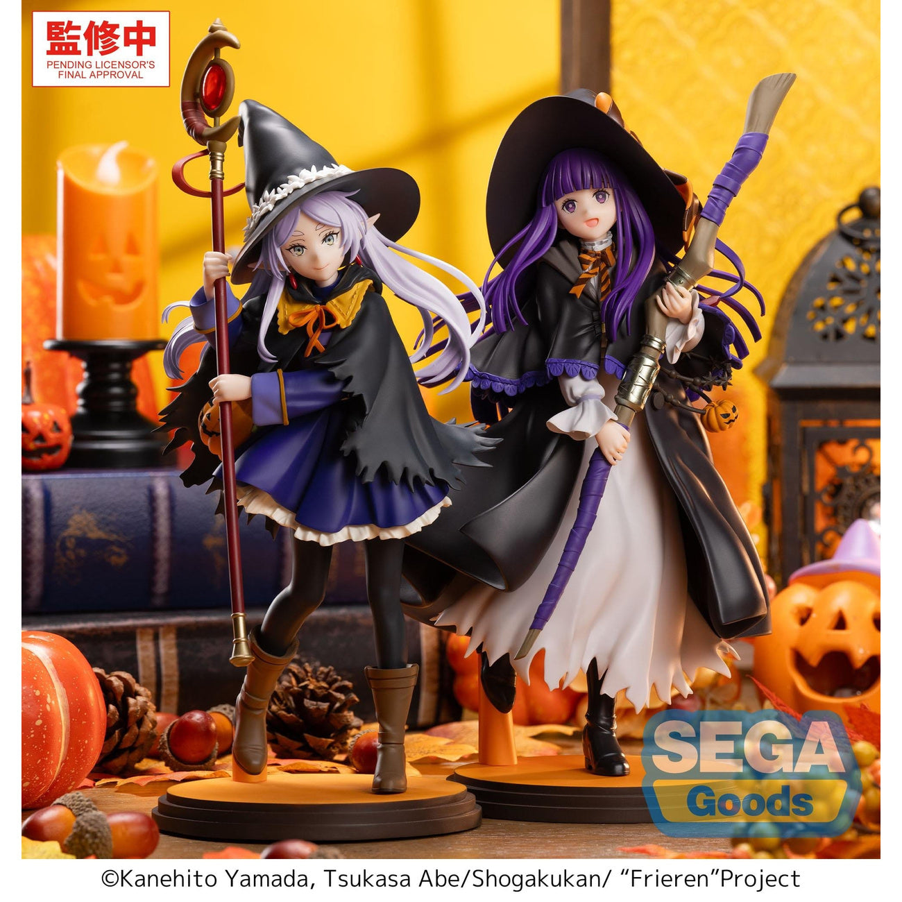Product image Frieren - Fern Luminasta Figure Magic of Halloween Version