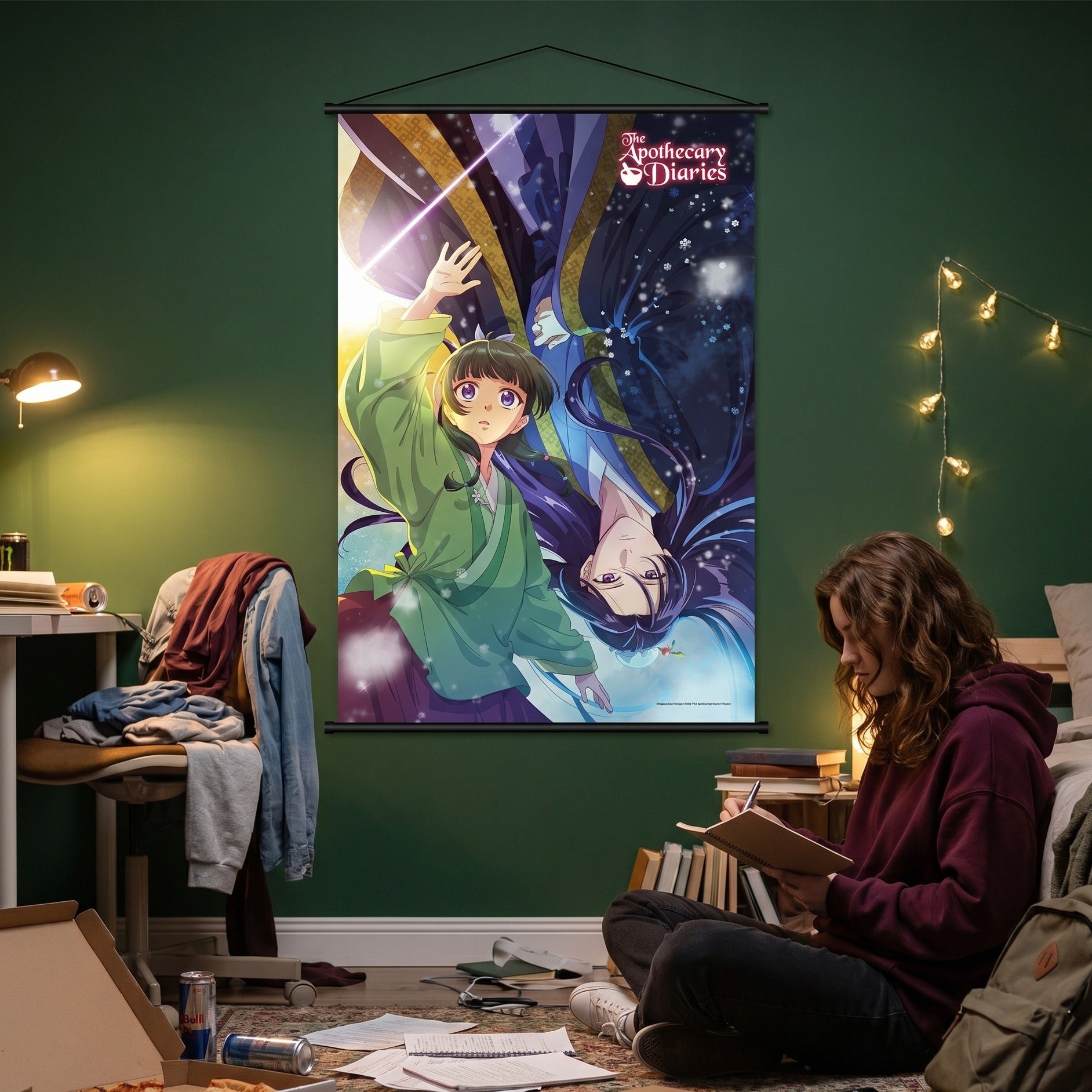 Product image The Apothecary Diaries - Jinshi and Maomao Wall Scroll