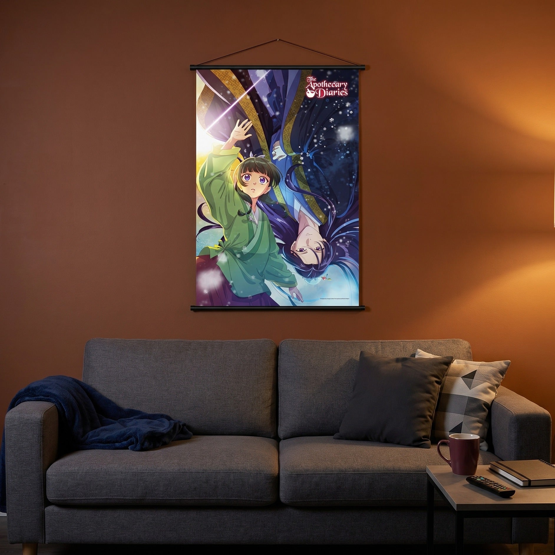 Product image The Apothecary Diaries - Jinshi and Maomao Wall Scroll