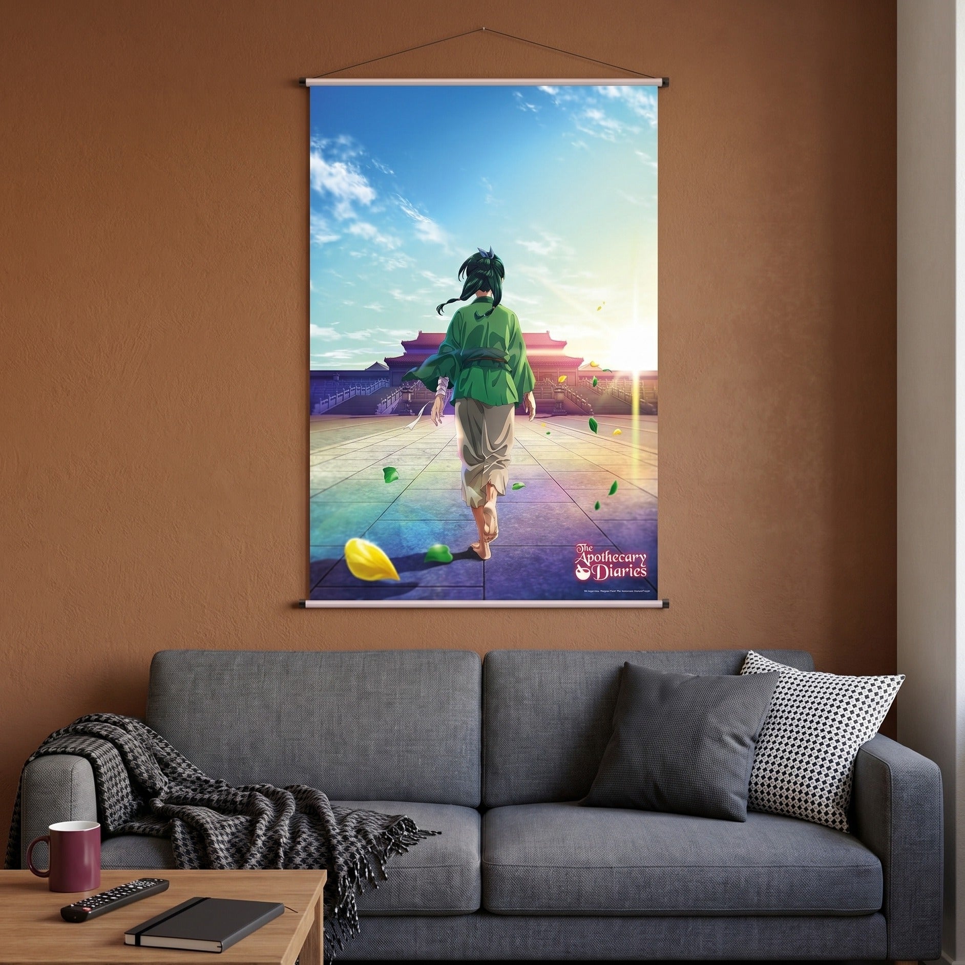 Product image The Apothecary Diaries - The Imperial Palace Wall Scroll