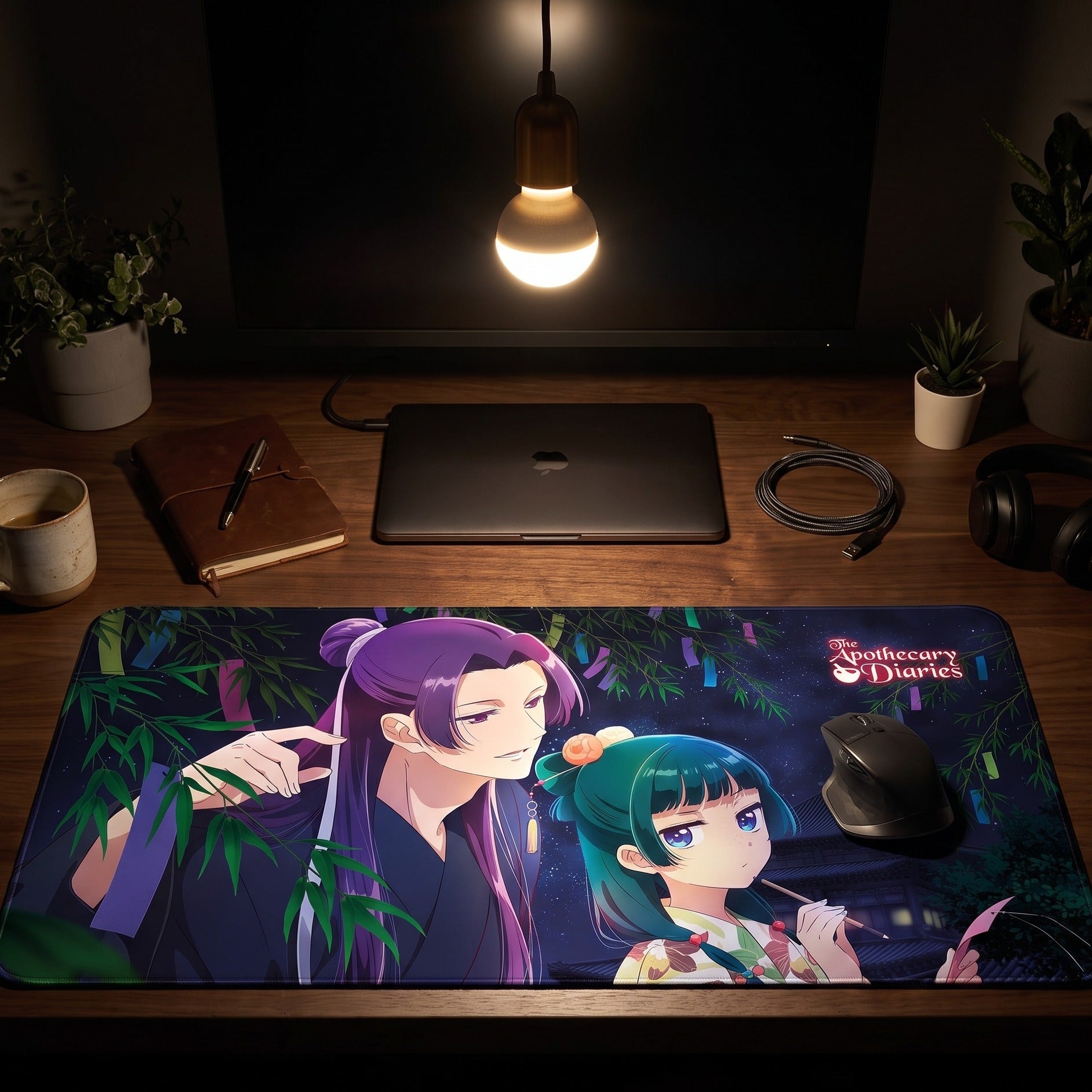 Product image The Apothecary Diaries - Maomao and Jinshi Mousepad
