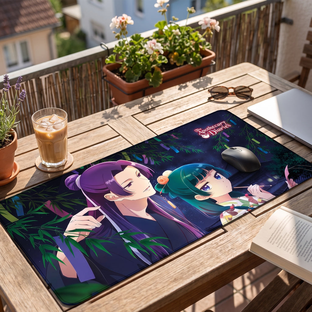 Product image The Apothecary Diaries - Maomao and Jinshi Mousepad