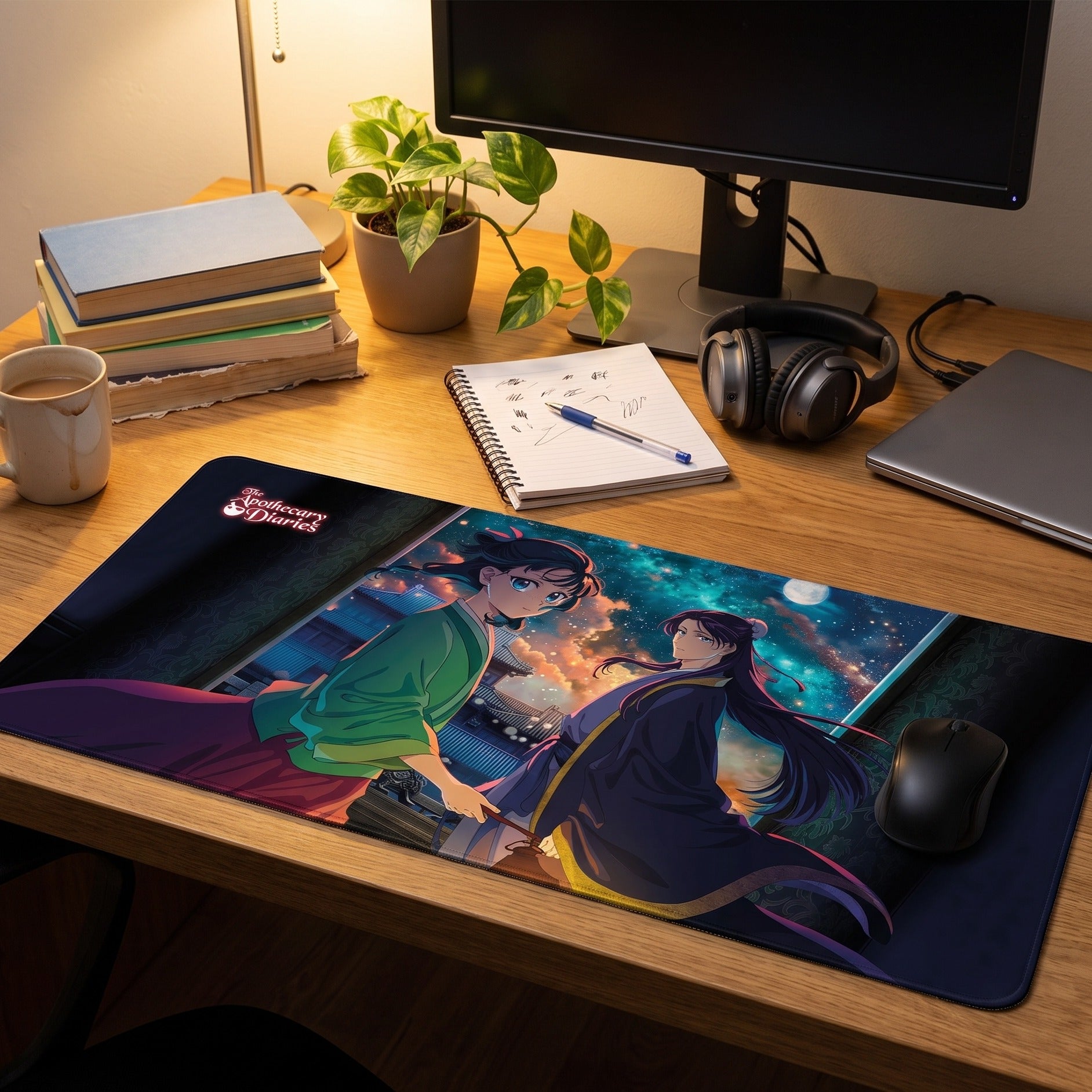 Product image The Apothecary Diaries - Jinshi and Maomao Mousepad