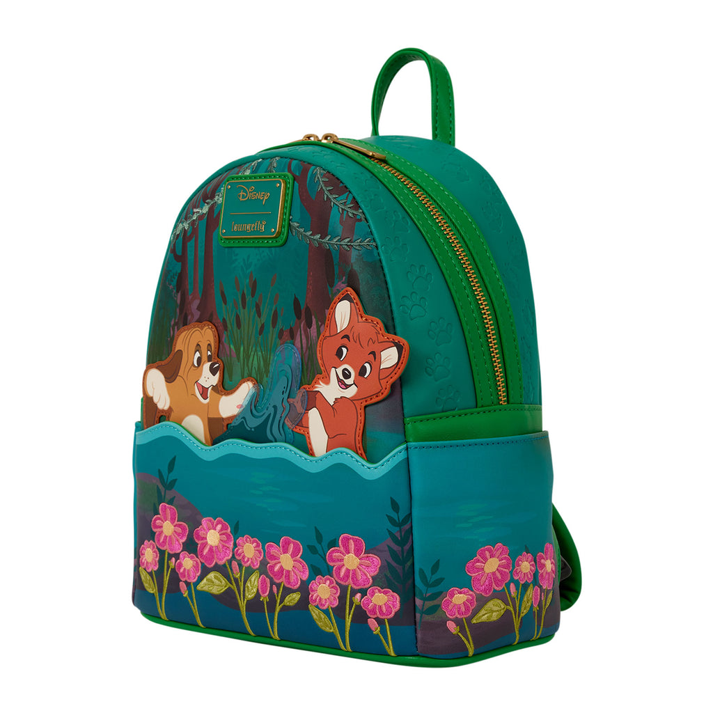 Product image The Fox and the Hound - Flower Mini Backpack