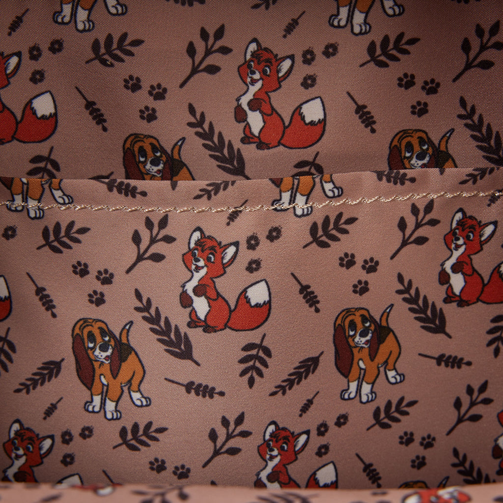 Product image The Fox and the Hound - Flower Mini Backpack