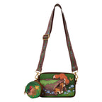 Product image The Fox and the Hound - Tod and Vixey Crossbody Bag with Wallet