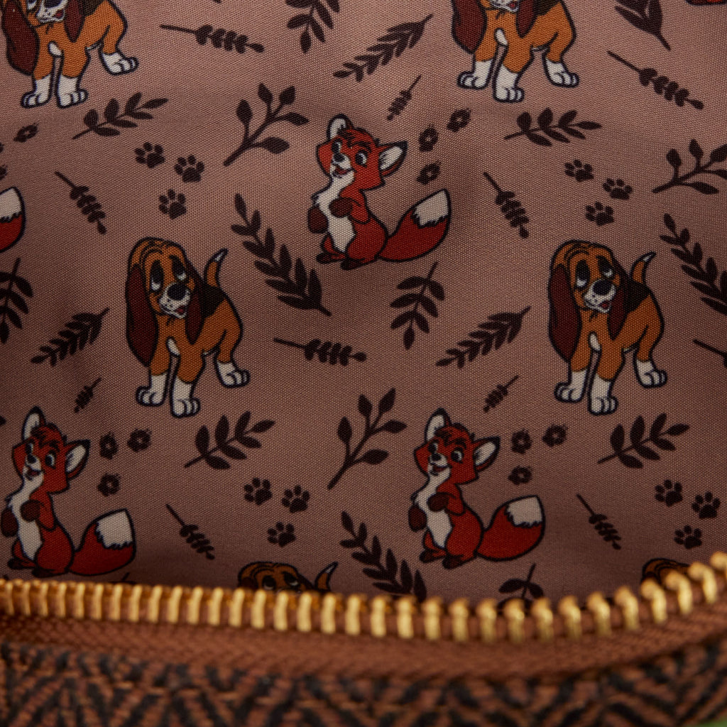 Product image The Fox and the Hound - Tod and Vixey Crossbody Bag with Wallet