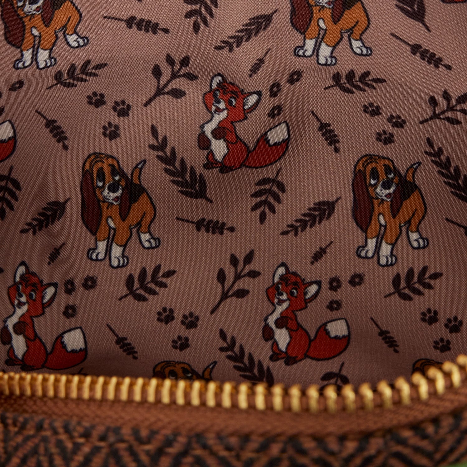 Product image The Fox and the Hound - Tod and Vixey Crossbody Bag with Wallet