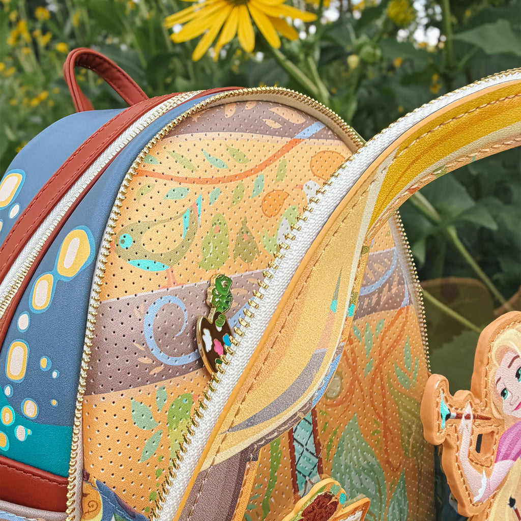Product image Rapunzel - Painting Mini Backpack