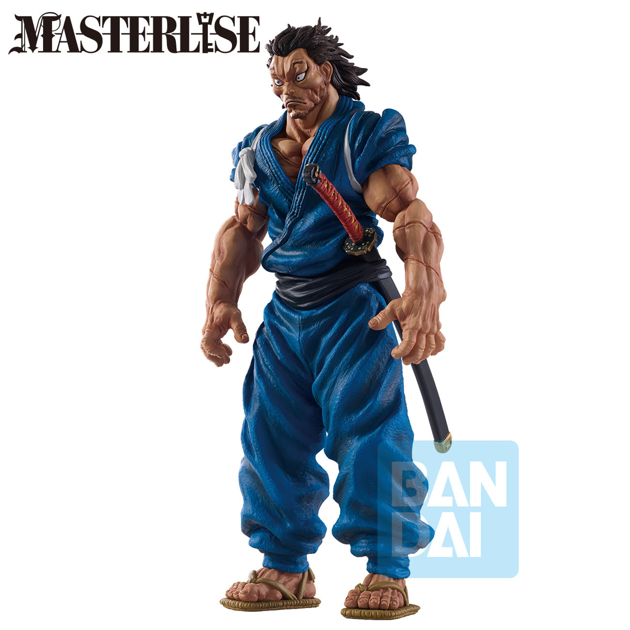 Product image Baki - Musashi Miyamoto Giant Heartbeat Ichibansho Figure