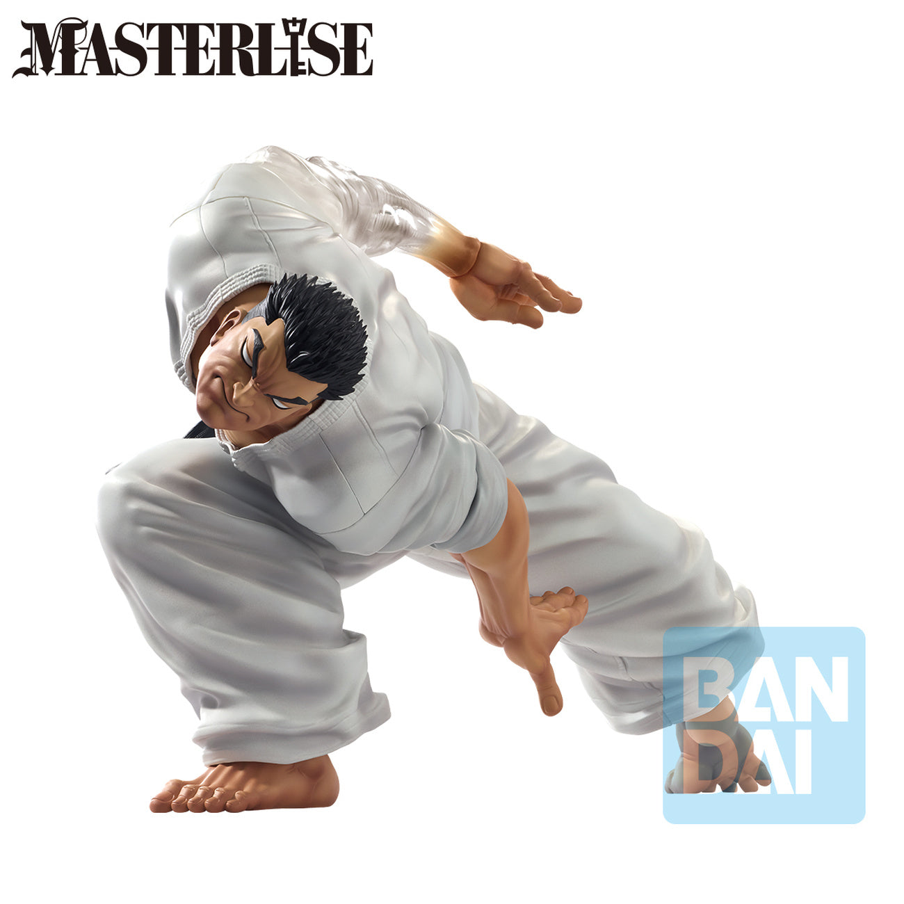 Product image Baki – Katsumi Orochi Giant Heartbeat Ichibansho Figure