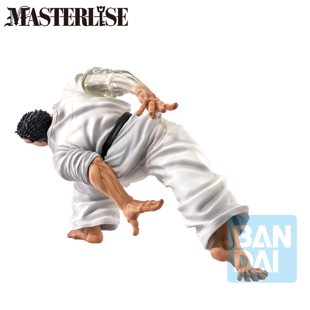 Product image Baki – Katsumi Orochi Giant Heartbeat Ichibansho Figure
